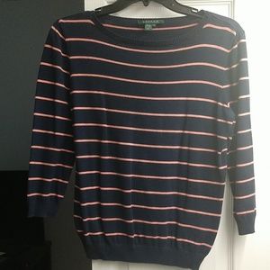 Ralph Lauren Striped Sweater